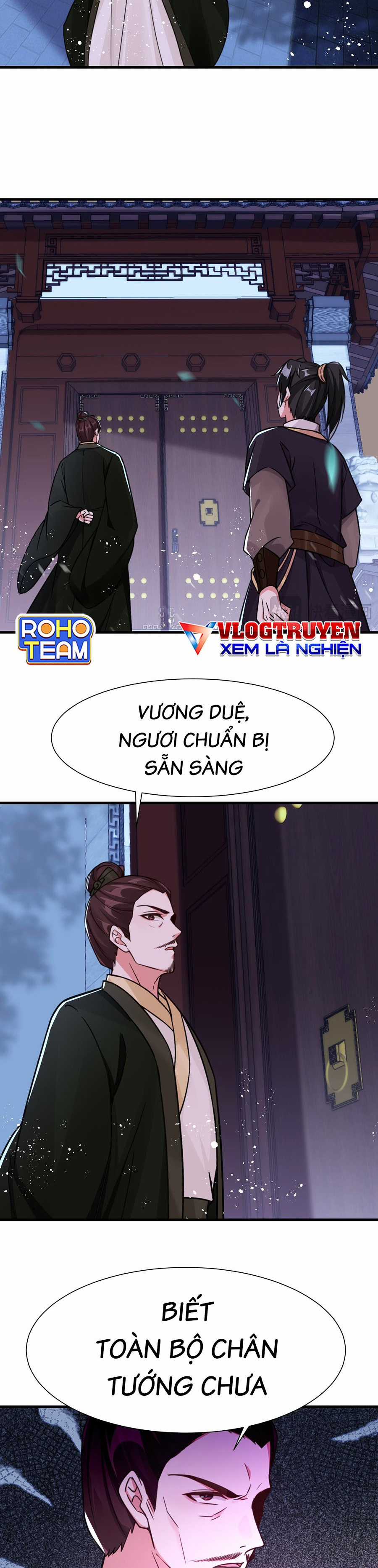 Ta Làm Mưa Làm Gió Vào Một Vạn Năm Sau Chapter 15 trang 3