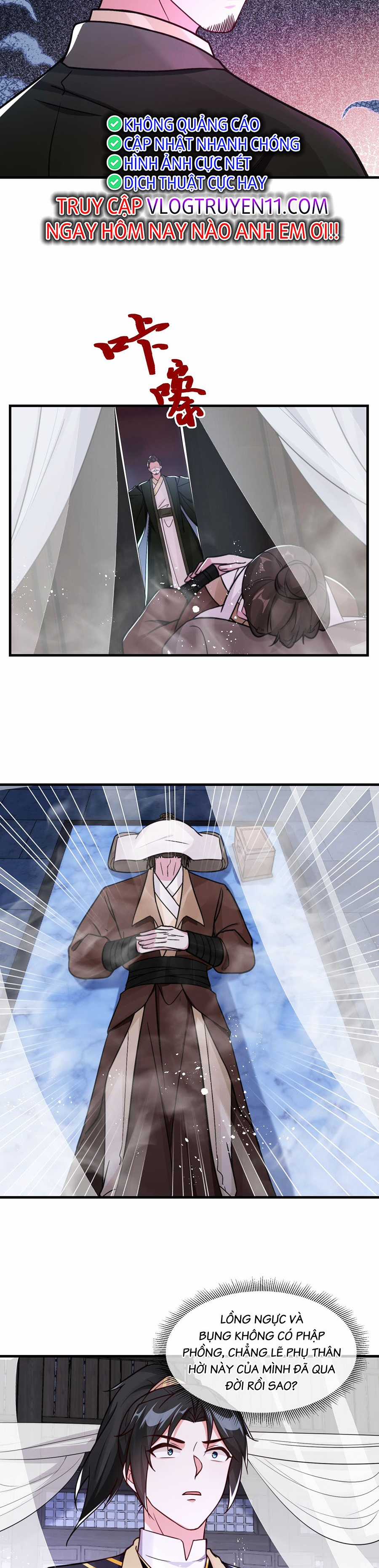 Ta Làm Mưa Làm Gió Vào Một Vạn Năm Sau Chapter 15 trang 4