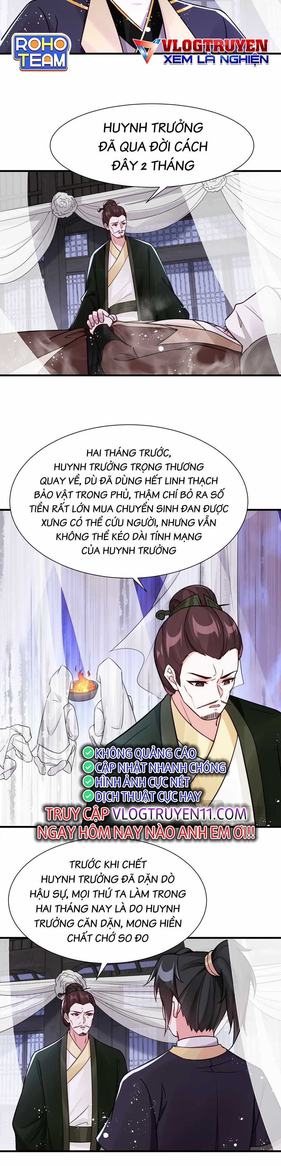 Ta Làm Mưa Làm Gió Vào Một Vạn Năm Sau Chapter 15 trang 5