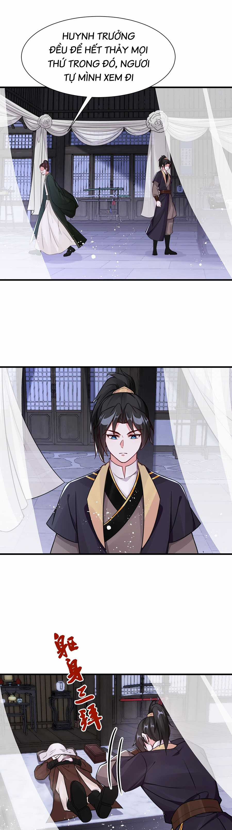 Ta Làm Mưa Làm Gió Vào Một Vạn Năm Sau Chapter 15 trang 6