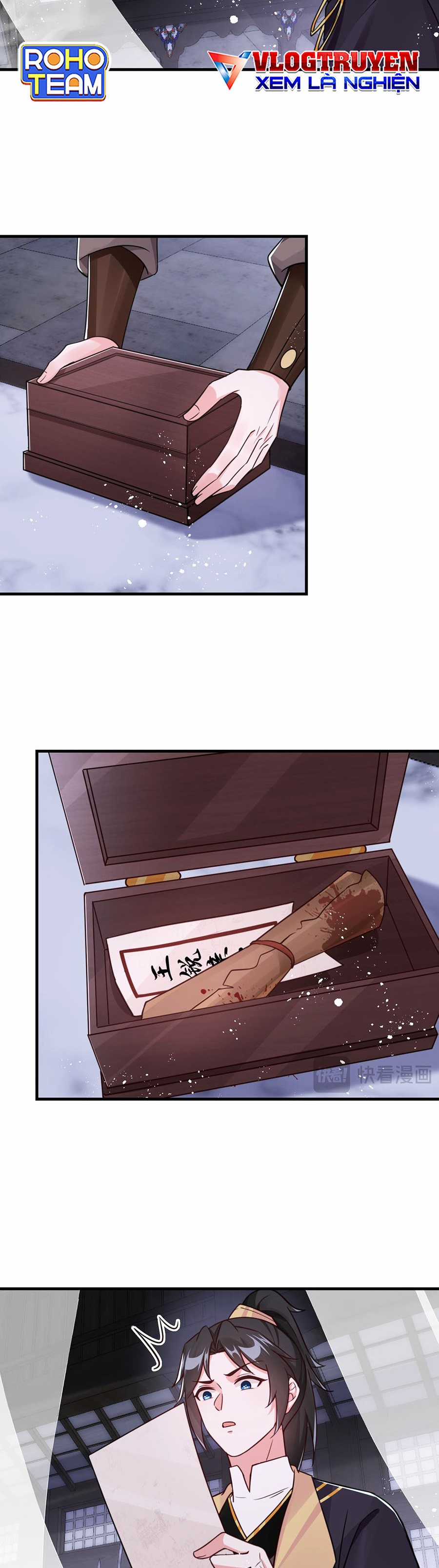 Ta Làm Mưa Làm Gió Vào Một Vạn Năm Sau Chapter 15 trang 7