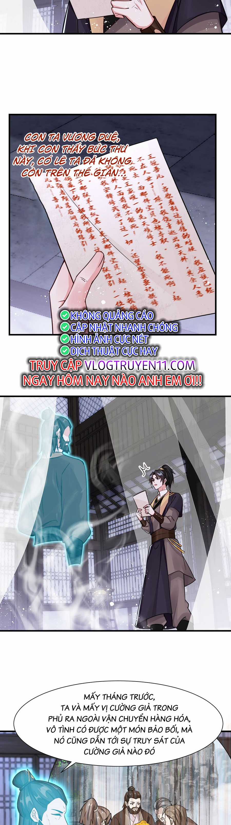 Ta Làm Mưa Làm Gió Vào Một Vạn Năm Sau Chapter 15 trang 8