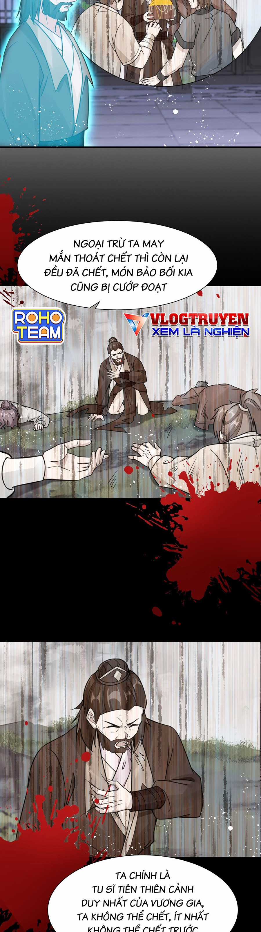 Ta Làm Mưa Làm Gió Vào Một Vạn Năm Sau Chapter 15 trang 9