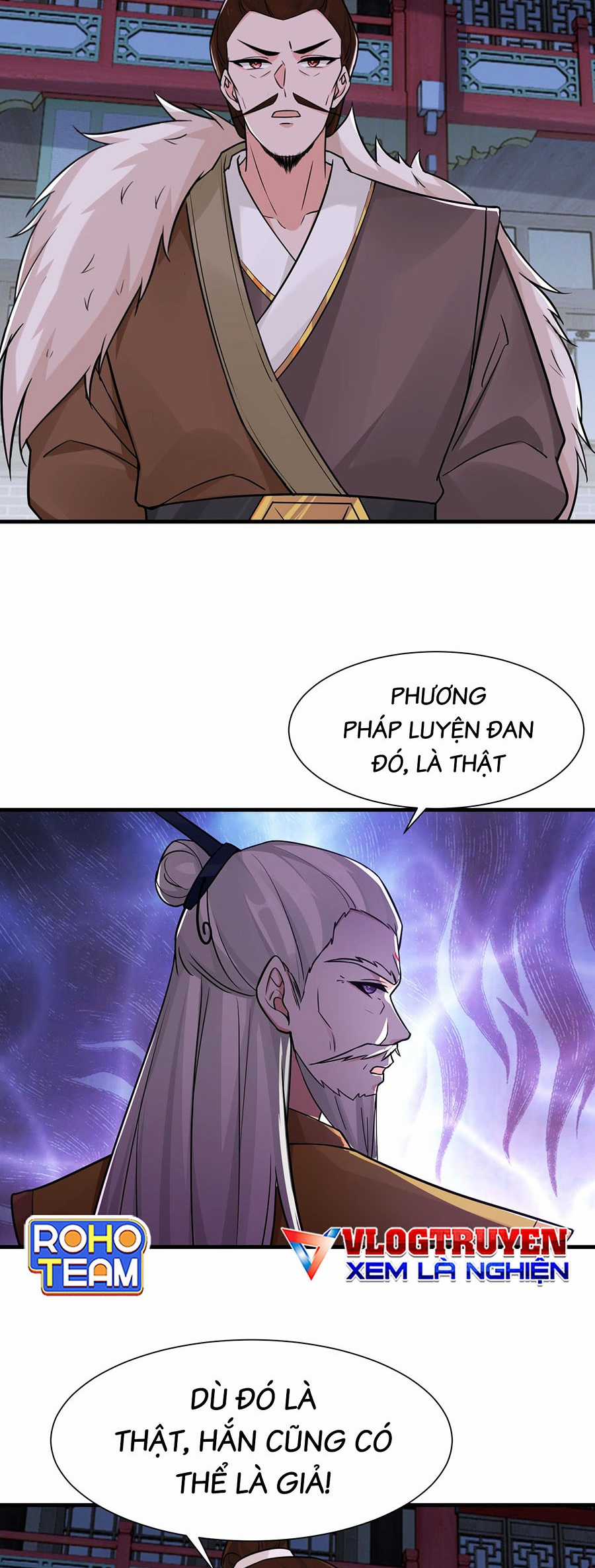 Ta Làm Mưa Làm Gió Vào Một Vạn Năm Sau Chapter 16 trang 12