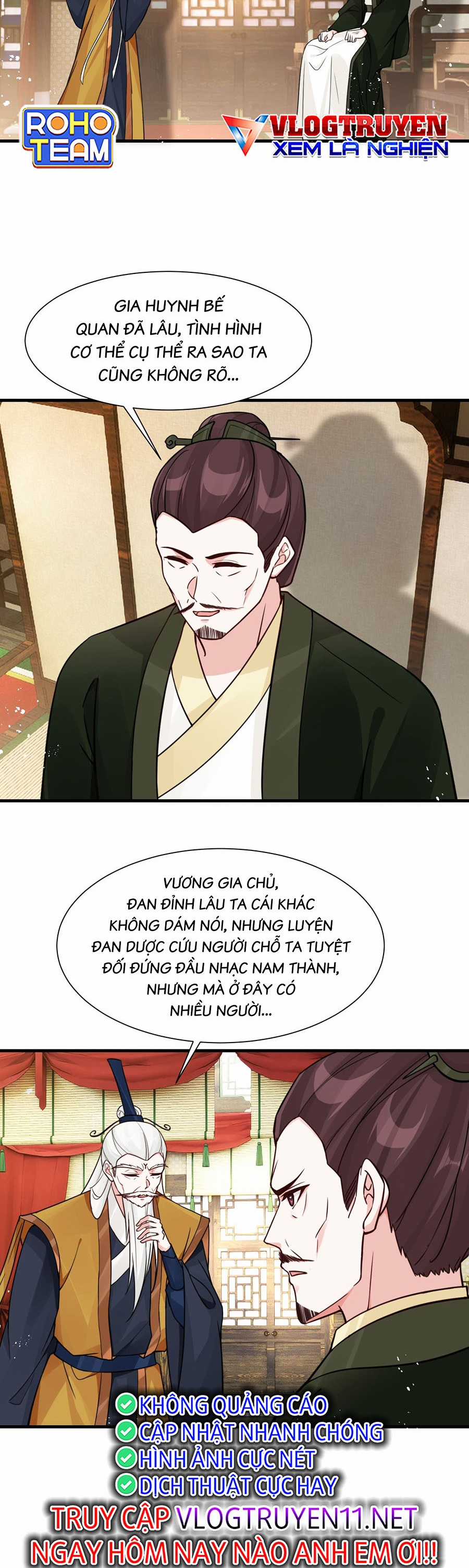 Ta Làm Mưa Làm Gió Vào Một Vạn Năm Sau Chapter 16 trang 2