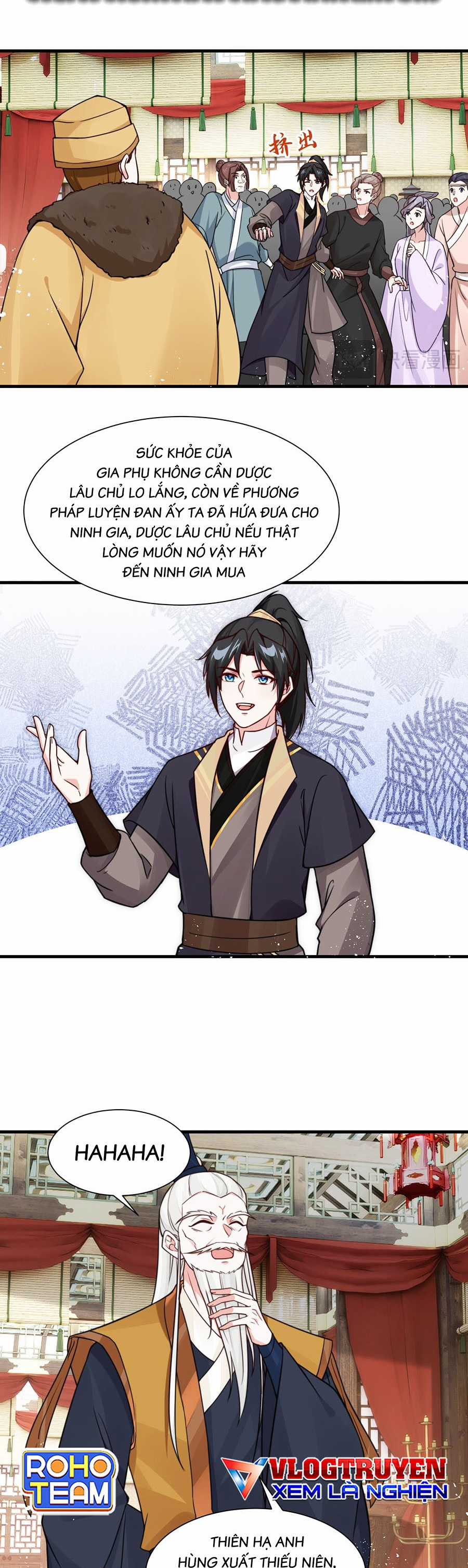 Ta Làm Mưa Làm Gió Vào Một Vạn Năm Sau Chapter 16 trang 3