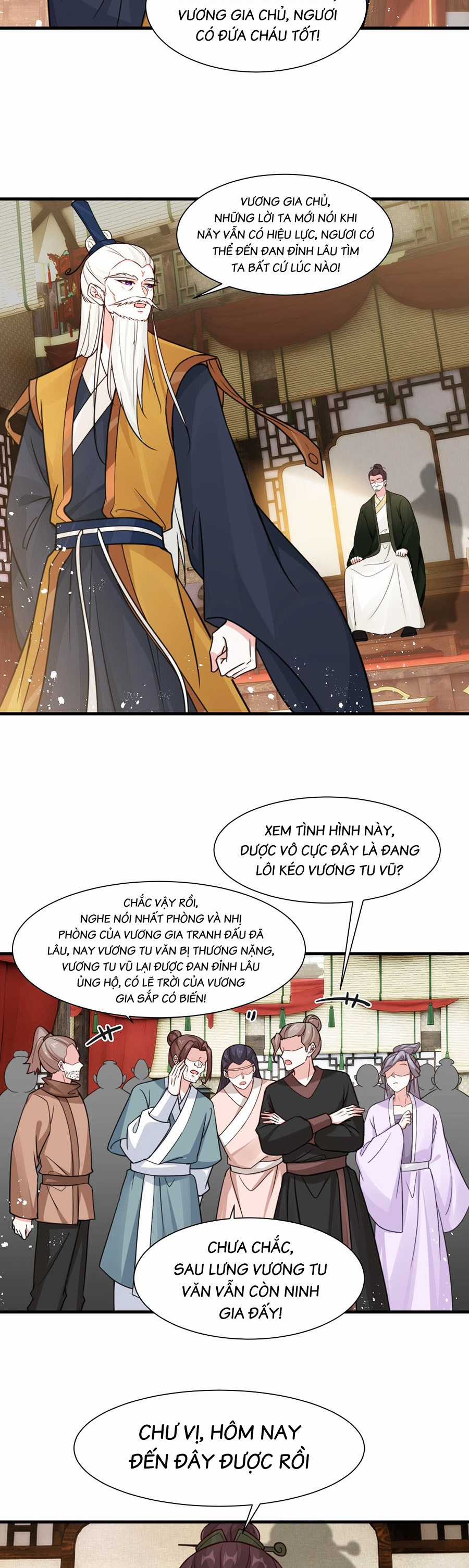 Ta Làm Mưa Làm Gió Vào Một Vạn Năm Sau Chapter 16 trang 4