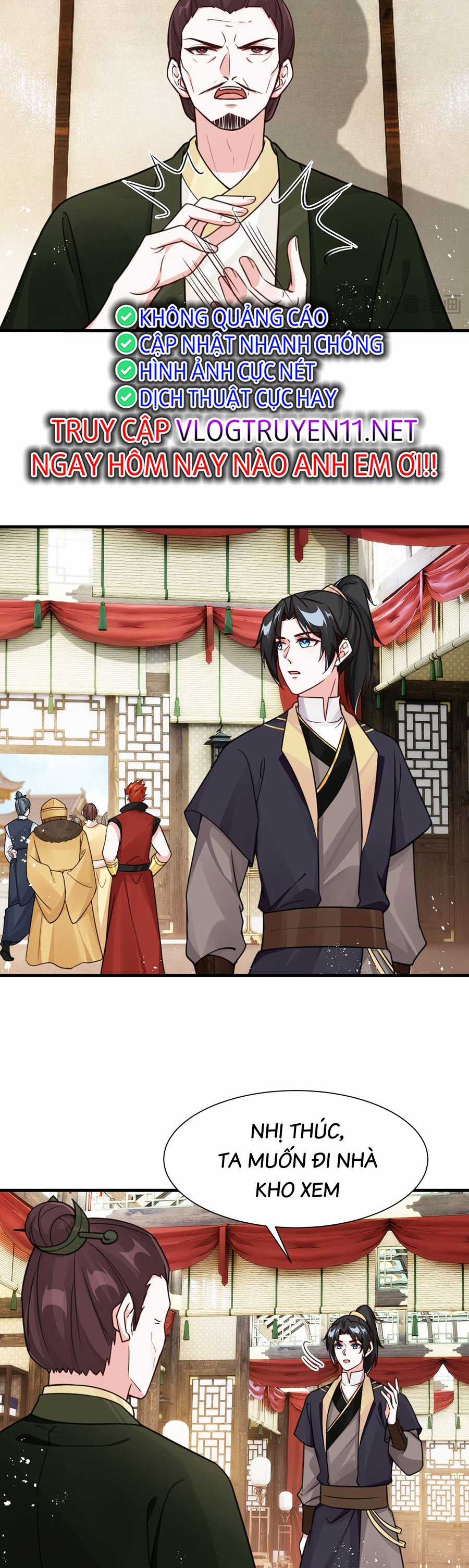 Ta Làm Mưa Làm Gió Vào Một Vạn Năm Sau Chapter 16 trang 5