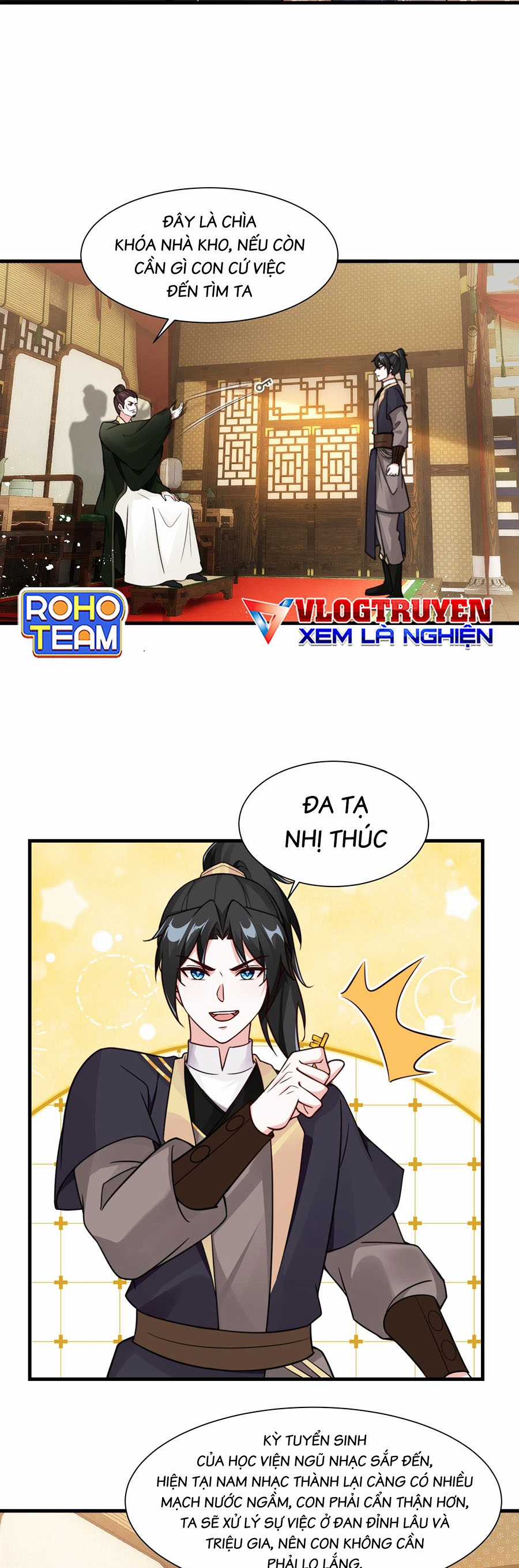 Ta Làm Mưa Làm Gió Vào Một Vạn Năm Sau Chapter 16 trang 6