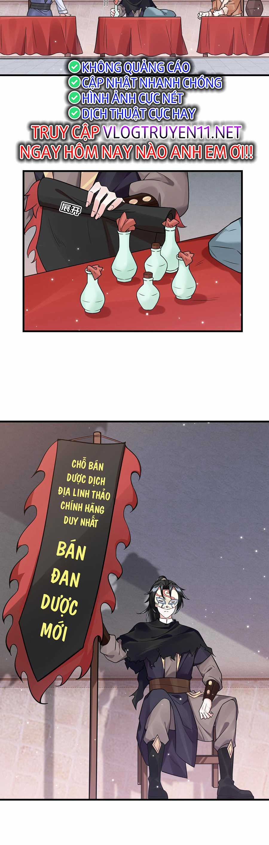 Ta Làm Mưa Làm Gió Vào Một Vạn Năm Sau Chapter 17 trang 10