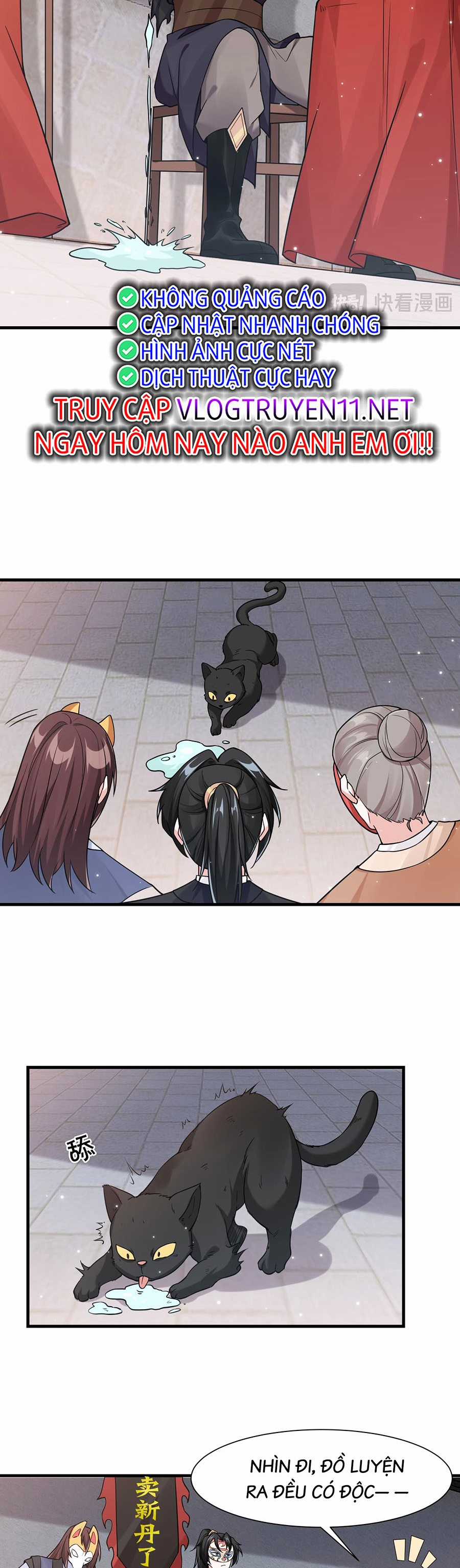 Ta Làm Mưa Làm Gió Vào Một Vạn Năm Sau Chapter 17 trang 12