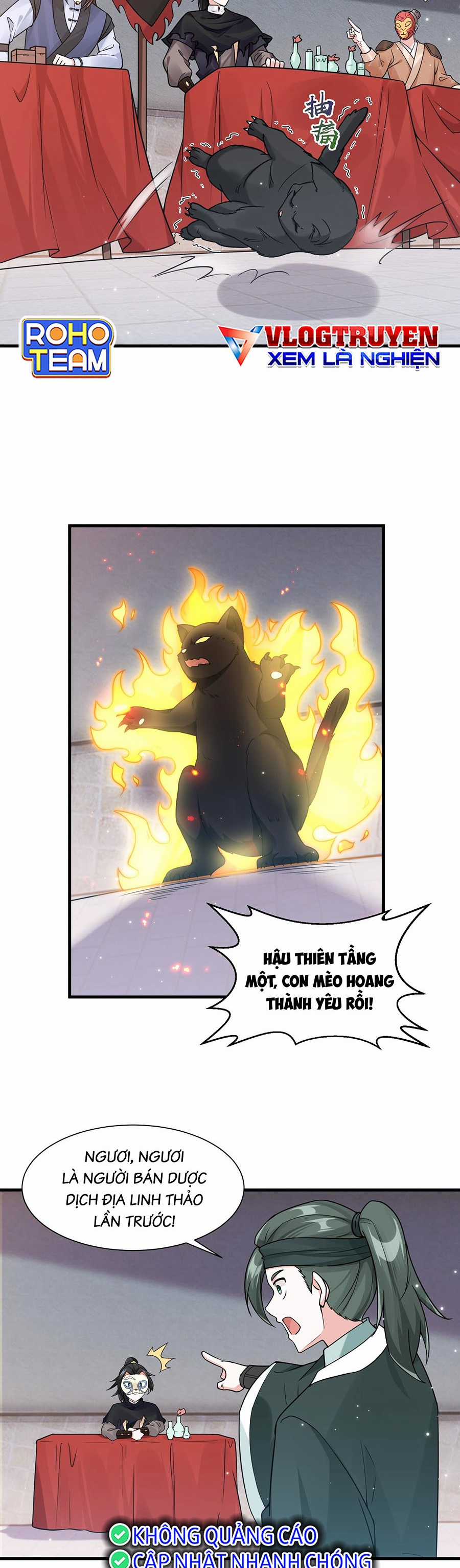 Ta Làm Mưa Làm Gió Vào Một Vạn Năm Sau Chapter 17 trang 13