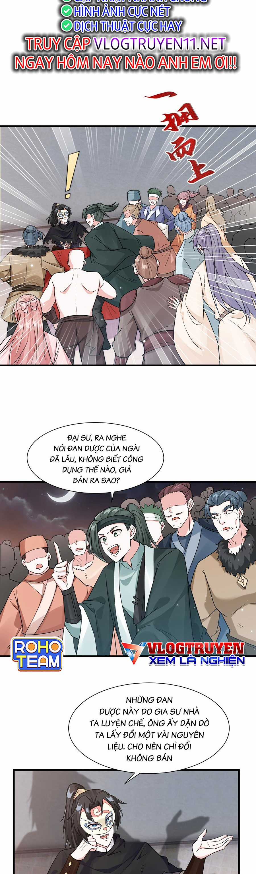 Ta Làm Mưa Làm Gió Vào Một Vạn Năm Sau Chapter 17 trang 14