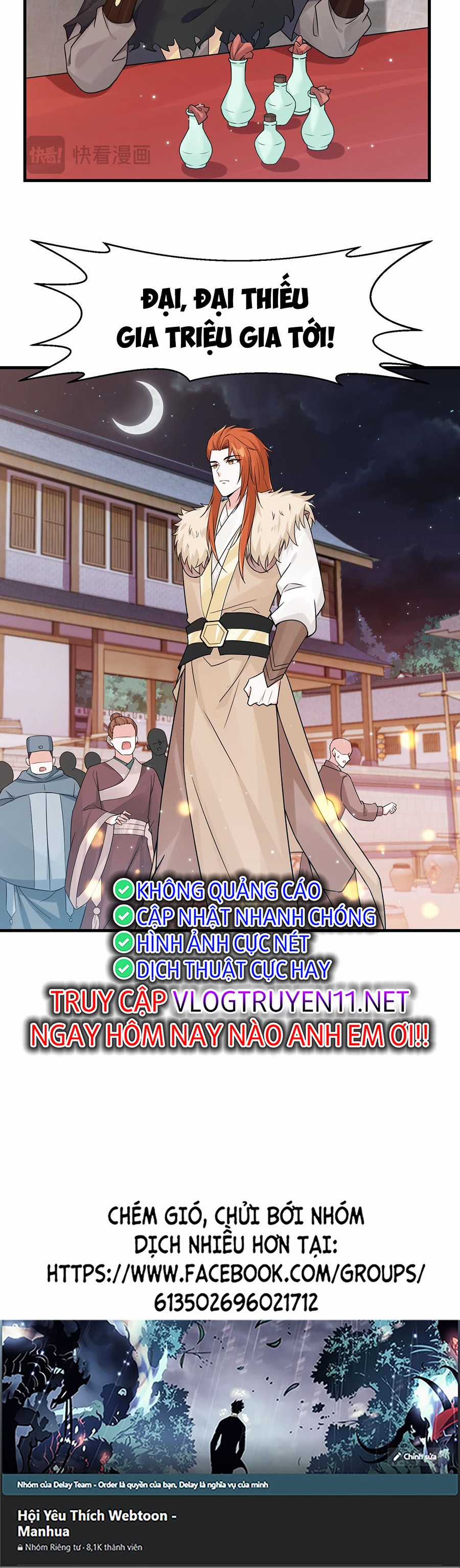 Ta Làm Mưa Làm Gió Vào Một Vạn Năm Sau Chapter 17 trang 15