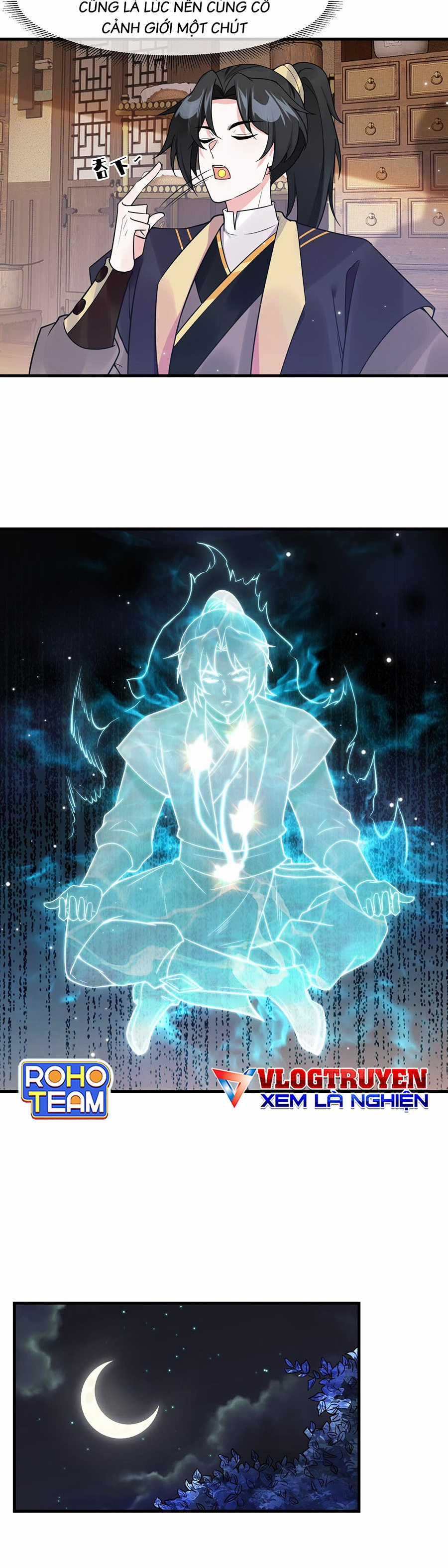 Ta Làm Mưa Làm Gió Vào Một Vạn Năm Sau Chapter 17 trang 3