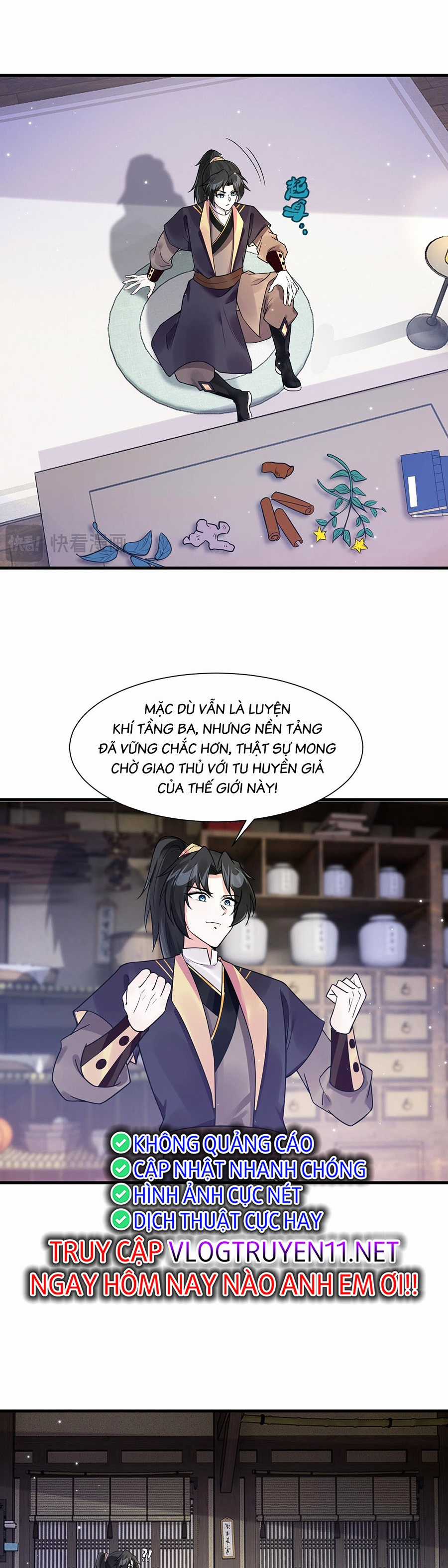 Ta Làm Mưa Làm Gió Vào Một Vạn Năm Sau Chapter 17 trang 4