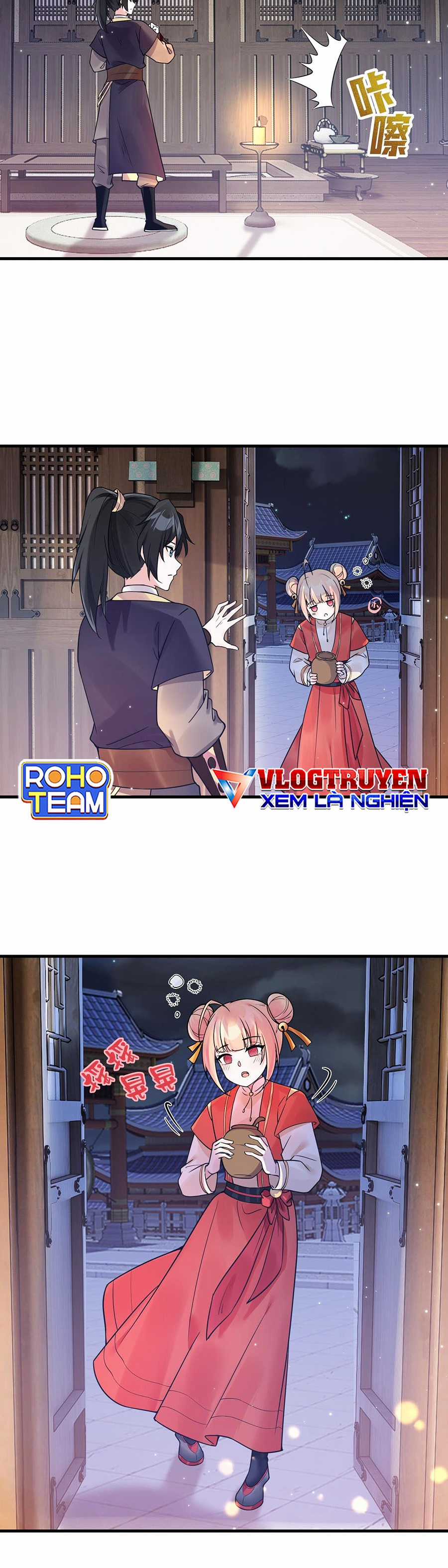 Ta Làm Mưa Làm Gió Vào Một Vạn Năm Sau Chapter 17 trang 5