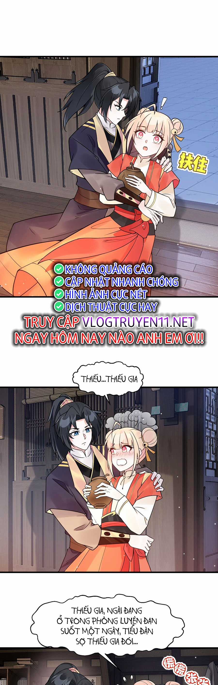 Ta Làm Mưa Làm Gió Vào Một Vạn Năm Sau Chapter 17 trang 6