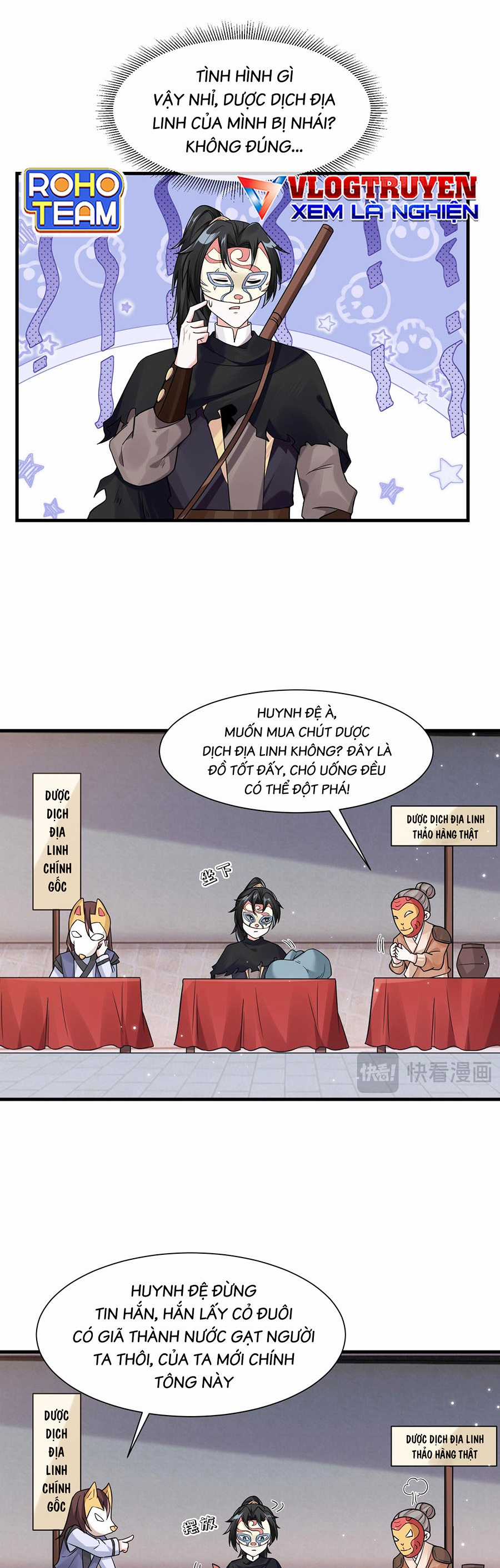 Ta Làm Mưa Làm Gió Vào Một Vạn Năm Sau Chapter 17 trang 9