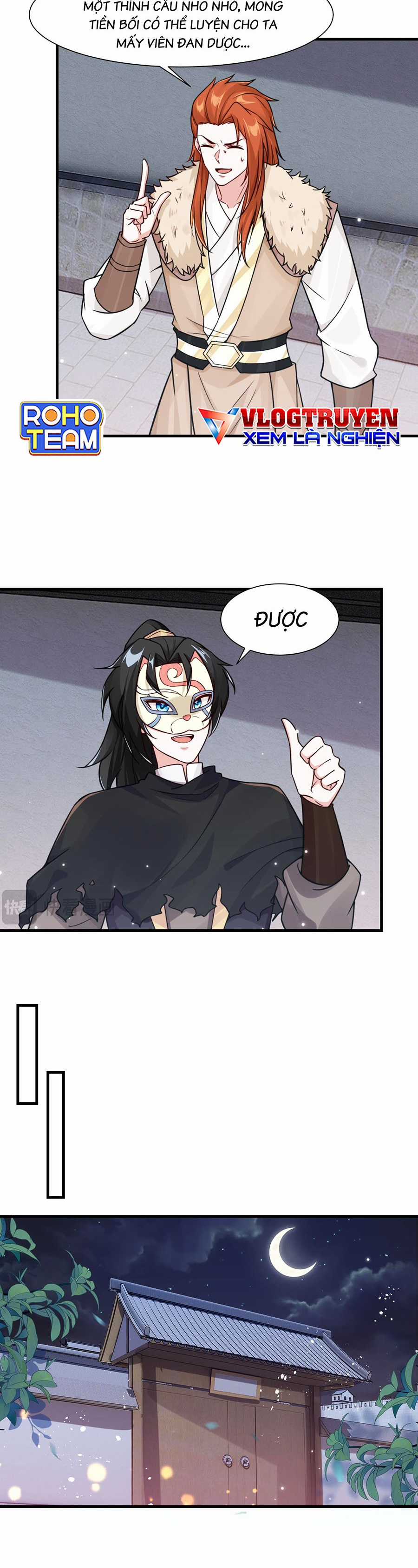 Ta Làm Mưa Làm Gió Vào Một Vạn Năm Sau Chapter 18 trang 10