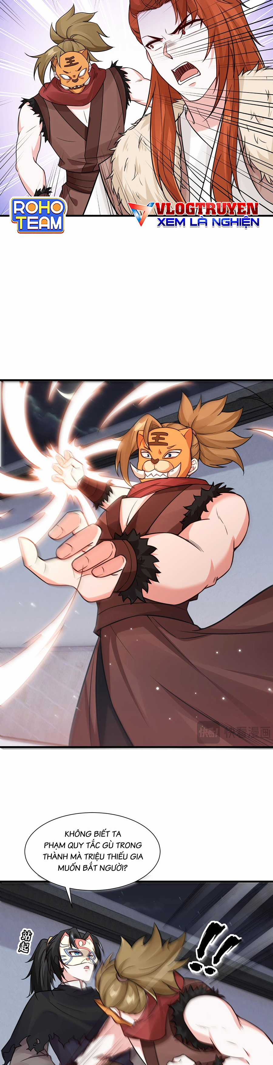 Ta Làm Mưa Làm Gió Vào Một Vạn Năm Sau Chapter 18 trang 3