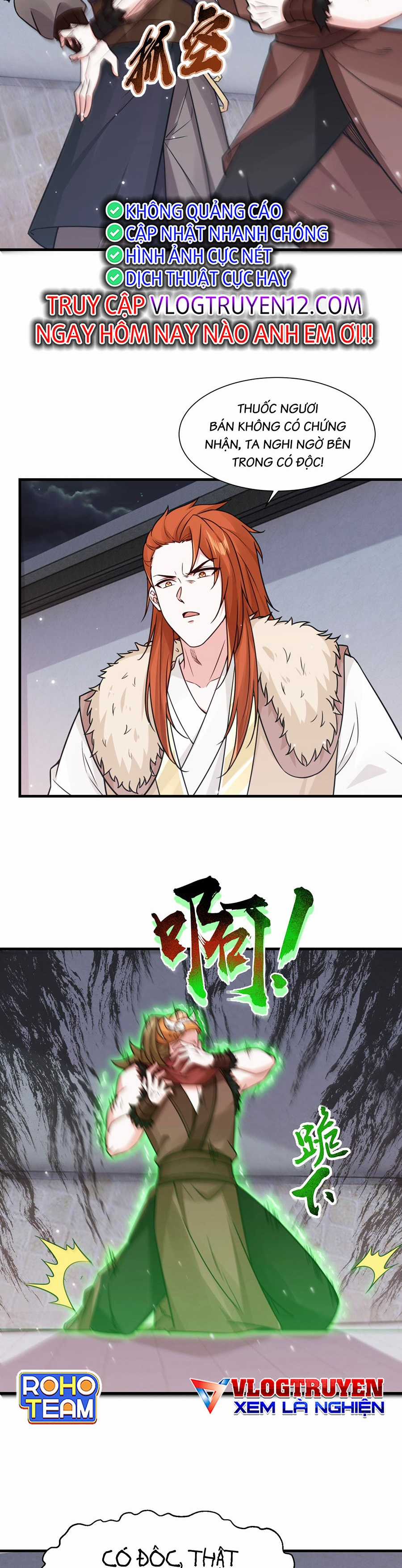 Ta Làm Mưa Làm Gió Vào Một Vạn Năm Sau Chapter 18 trang 4