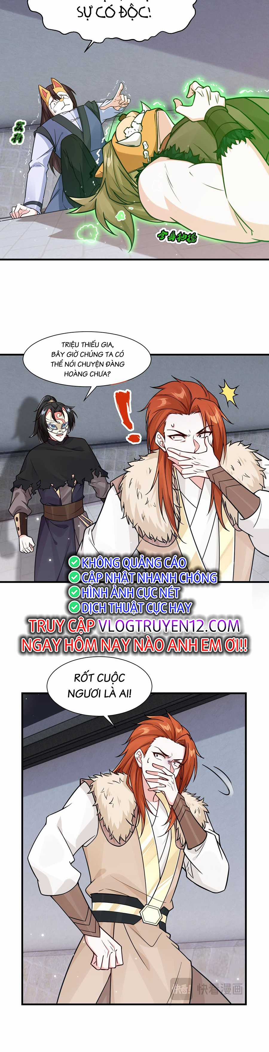 Ta Làm Mưa Làm Gió Vào Một Vạn Năm Sau Chapter 18 trang 5