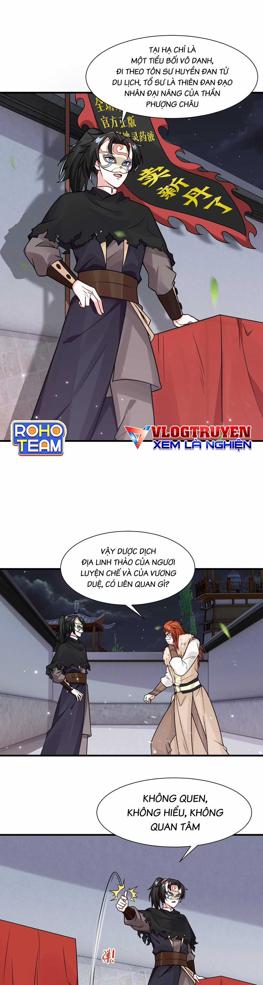 Ta Làm Mưa Làm Gió Vào Một Vạn Năm Sau Chapter 18 trang 6