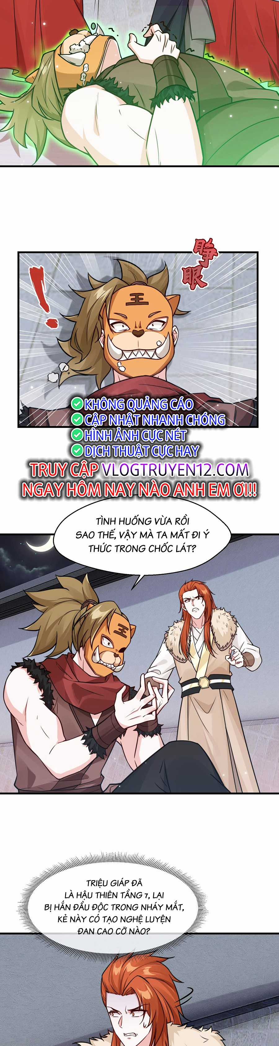 Ta Làm Mưa Làm Gió Vào Một Vạn Năm Sau Chapter 18 trang 7