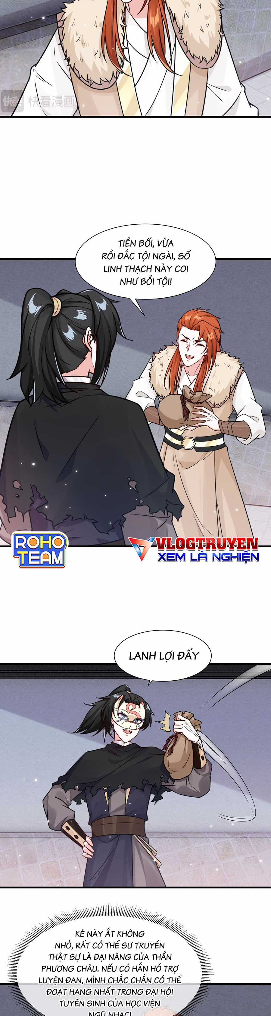 Ta Làm Mưa Làm Gió Vào Một Vạn Năm Sau Chapter 18 trang 8