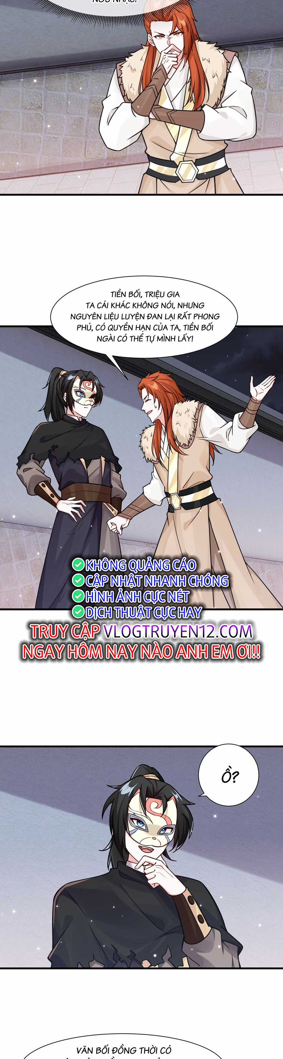 Ta Làm Mưa Làm Gió Vào Một Vạn Năm Sau Chapter 18 trang 9