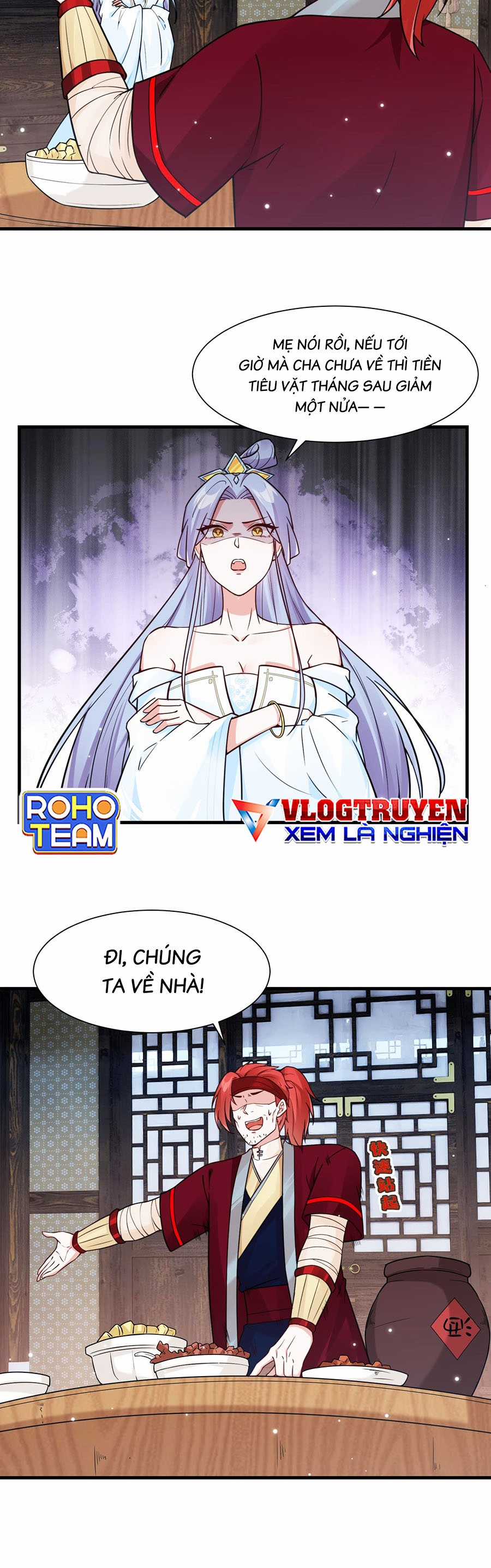 Ta Làm Mưa Làm Gió Vào Một Vạn Năm Sau Chapter 19 trang 11