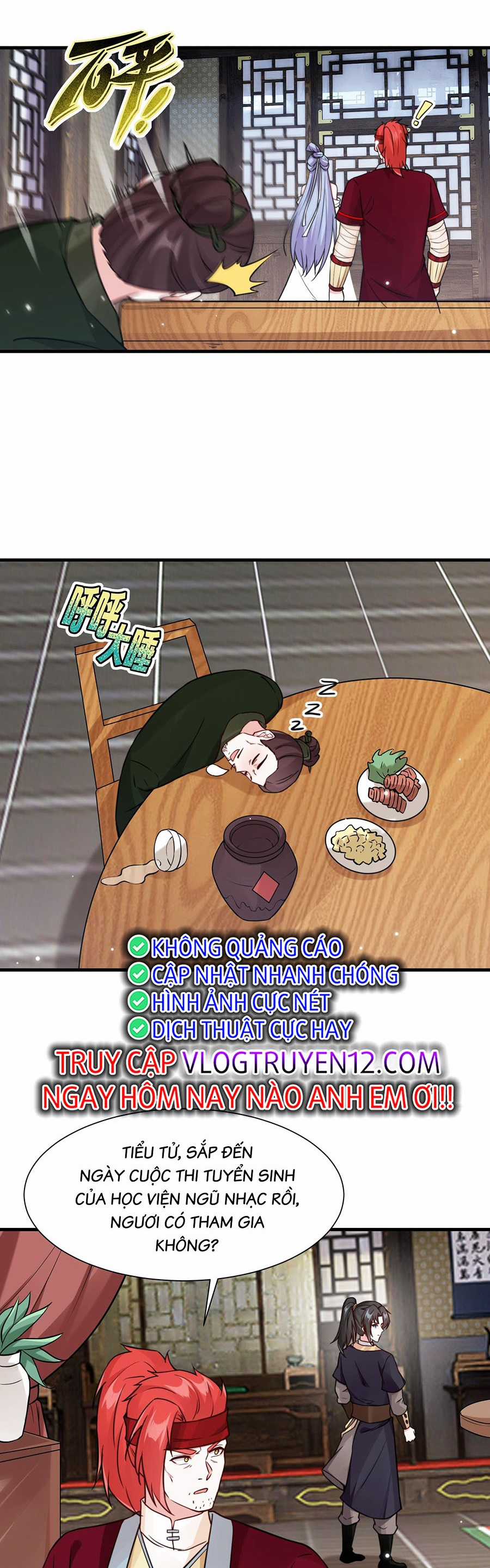 Ta Làm Mưa Làm Gió Vào Một Vạn Năm Sau Chapter 19 trang 12