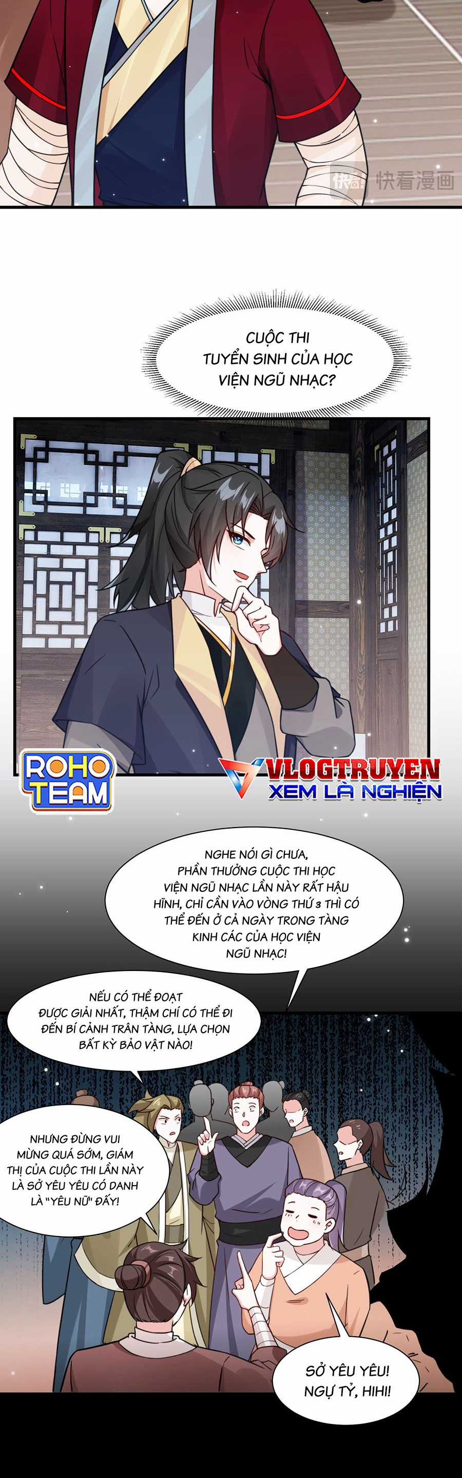 Ta Làm Mưa Làm Gió Vào Một Vạn Năm Sau Chapter 19 trang 13