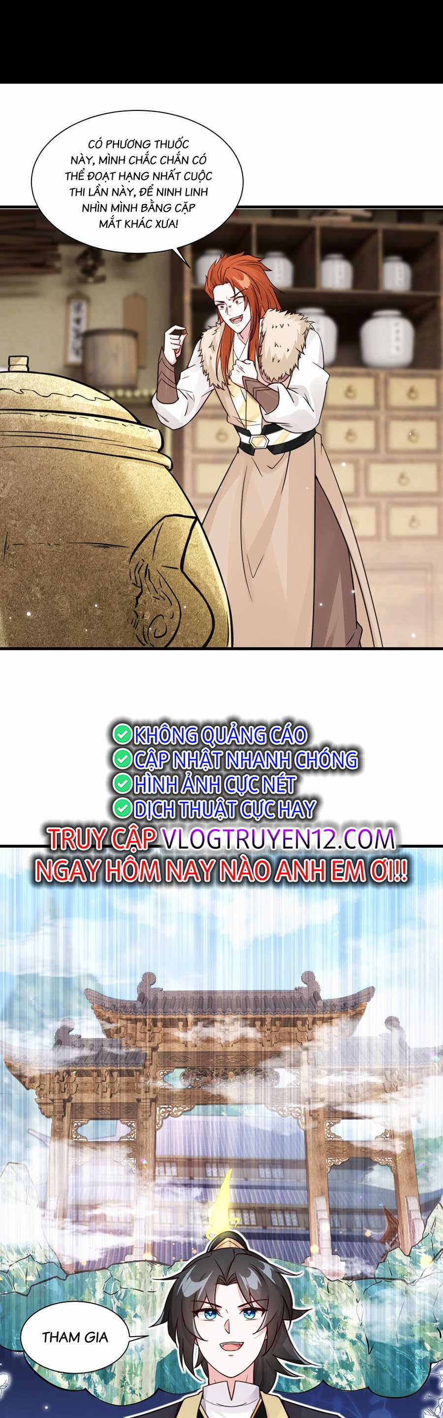 Ta Làm Mưa Làm Gió Vào Một Vạn Năm Sau Chapter 19 trang 14