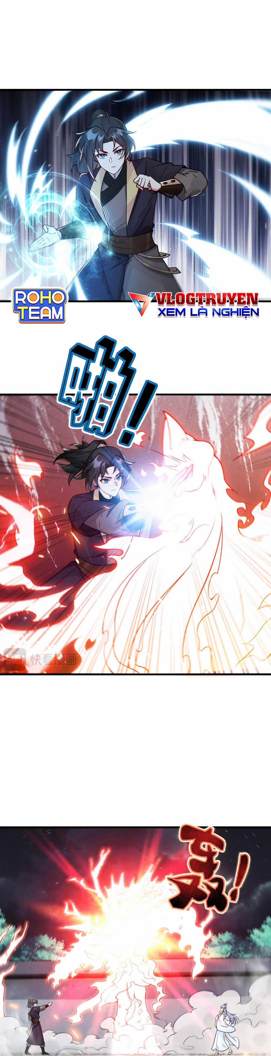 Ta Làm Mưa Làm Gió Vào Một Vạn Năm Sau Chapter 19 trang 3