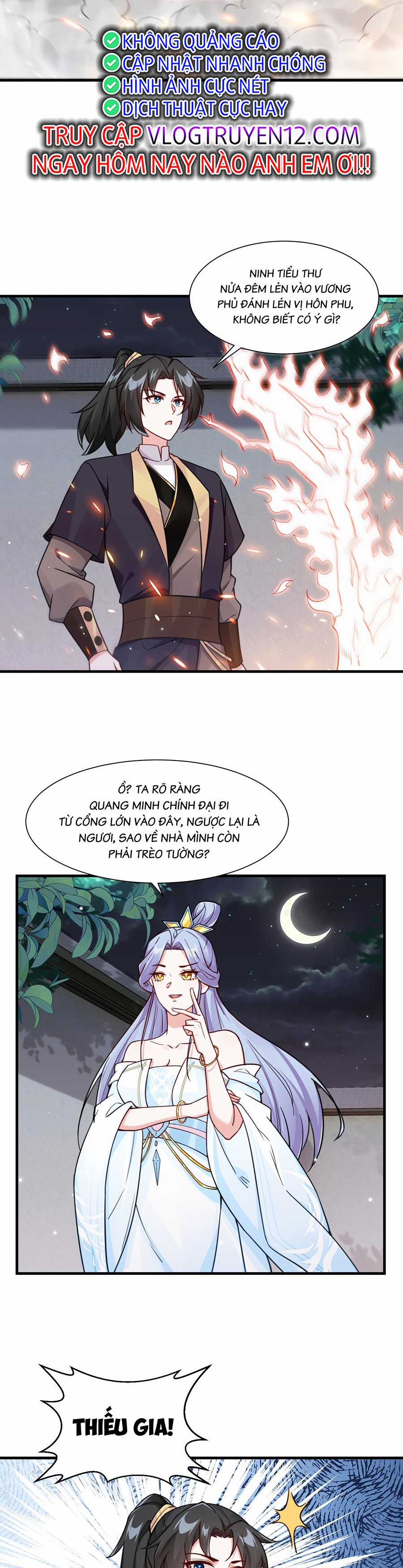 Ta Làm Mưa Làm Gió Vào Một Vạn Năm Sau Chapter 19 trang 4