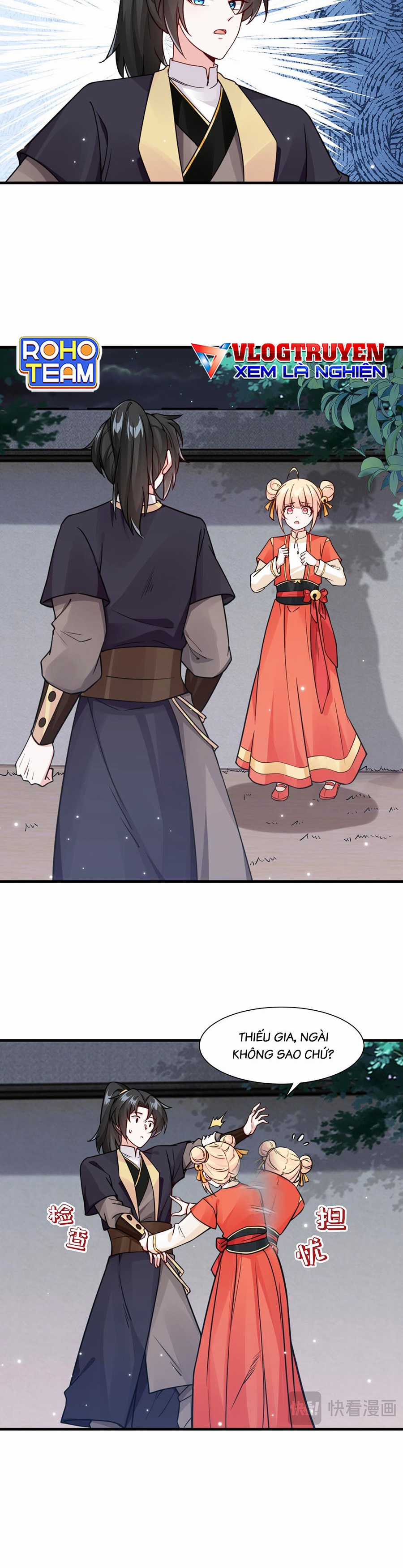 Ta Làm Mưa Làm Gió Vào Một Vạn Năm Sau Chapter 19 trang 5