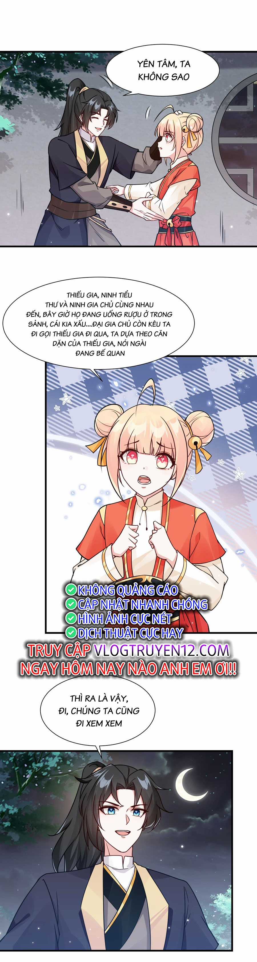 Ta Làm Mưa Làm Gió Vào Một Vạn Năm Sau Chapter 19 trang 6