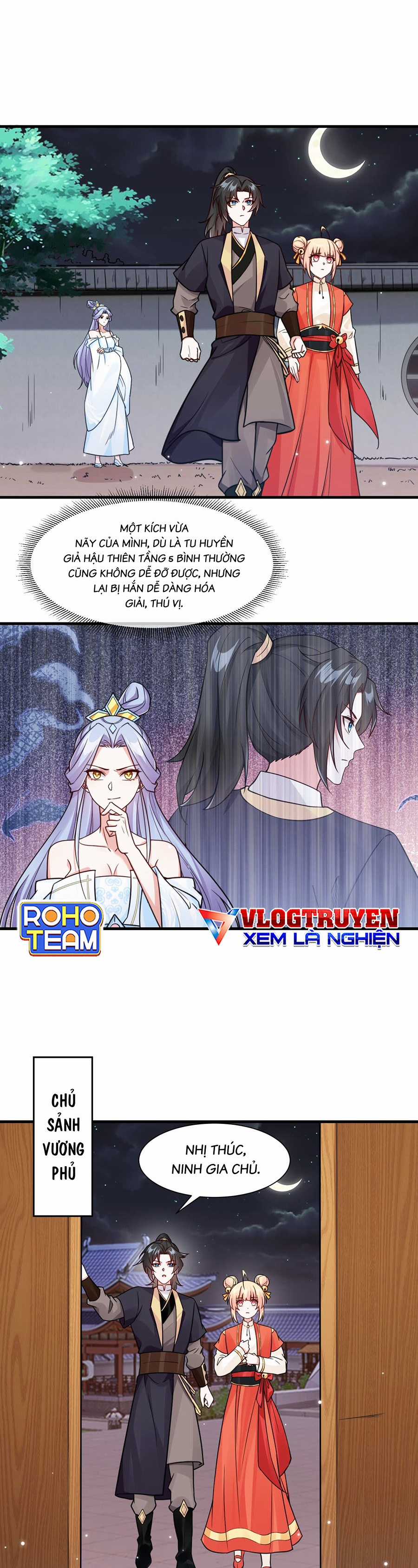 Ta Làm Mưa Làm Gió Vào Một Vạn Năm Sau Chapter 19 trang 7