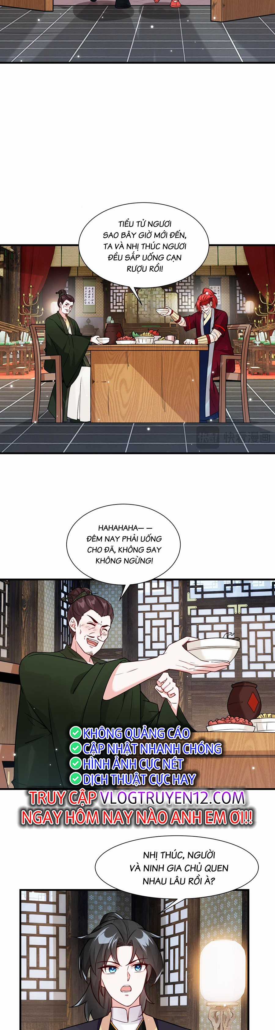 Ta Làm Mưa Làm Gió Vào Một Vạn Năm Sau Chapter 19 trang 8