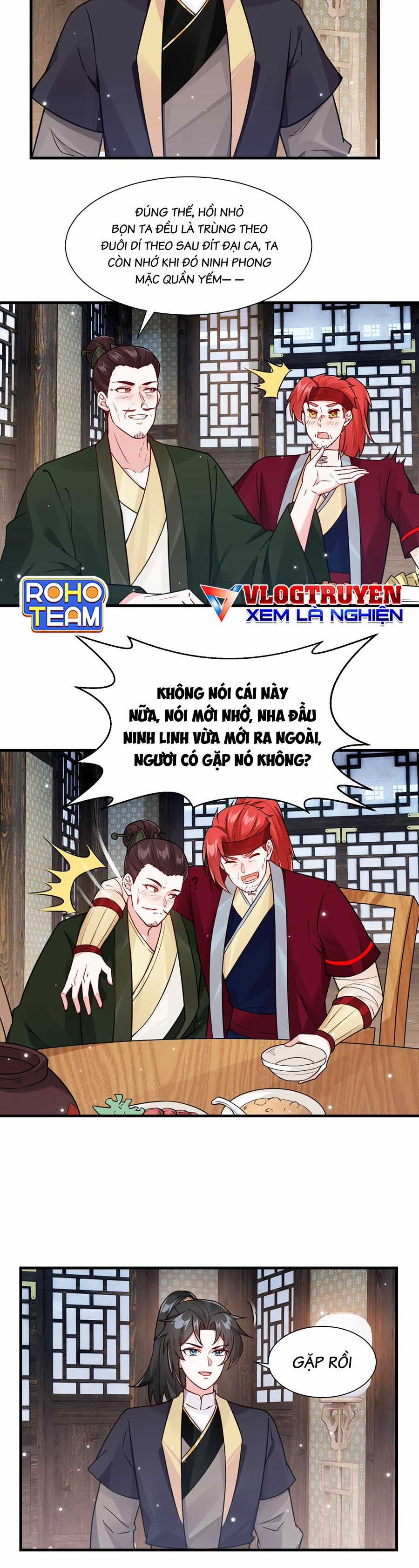 Ta Làm Mưa Làm Gió Vào Một Vạn Năm Sau Chapter 19 trang 9