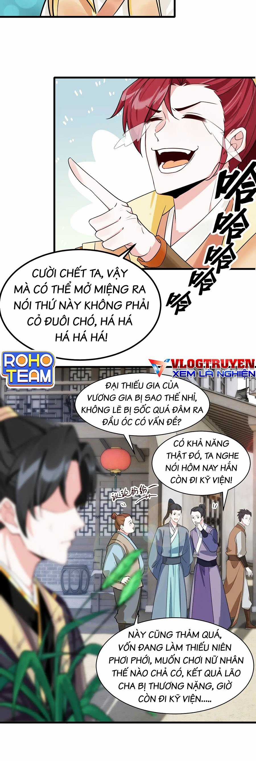 Ta Làm Mưa Làm Gió Vào Một Vạn Năm Sau Chapter 2 trang 11