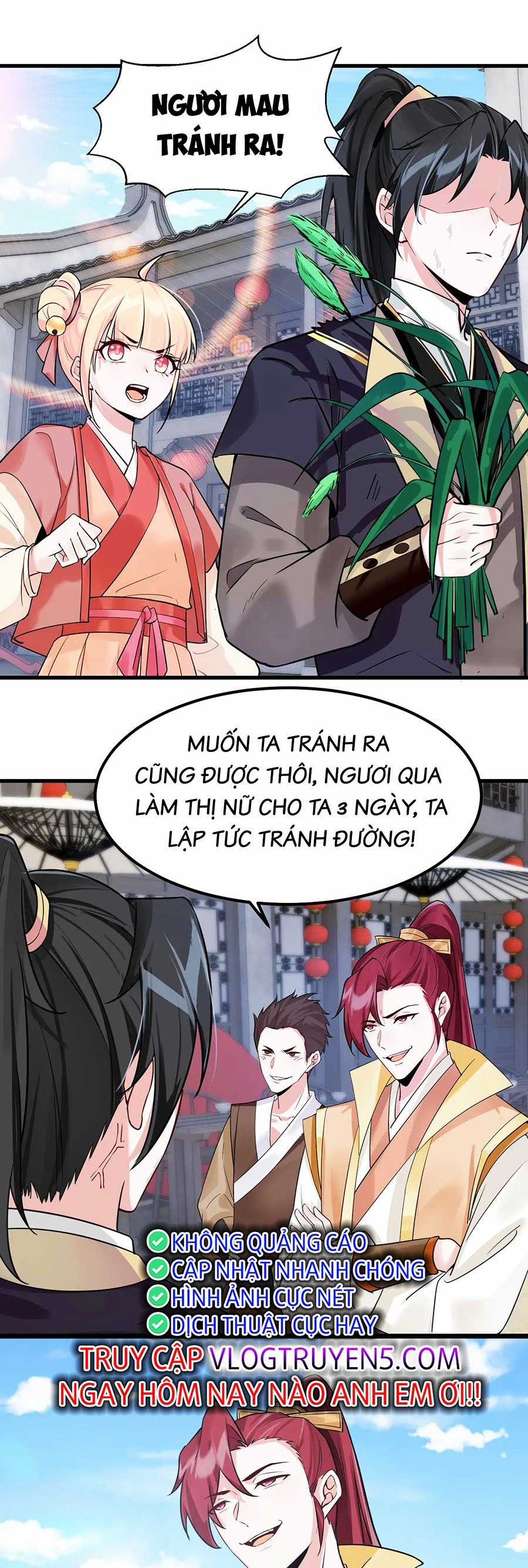 Ta Làm Mưa Làm Gió Vào Một Vạn Năm Sau Chapter 2 trang 12