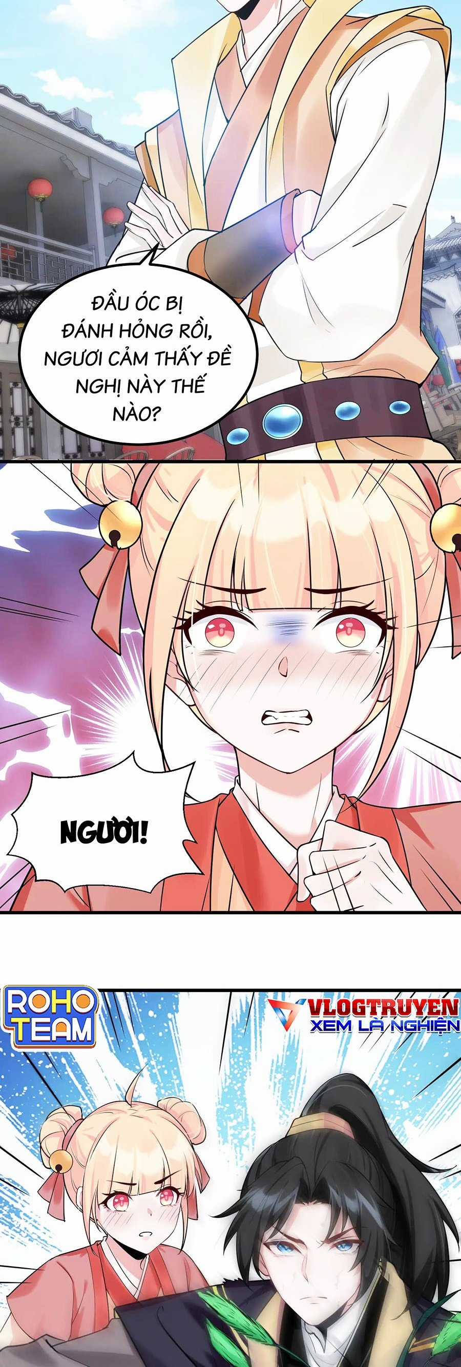 Ta Làm Mưa Làm Gió Vào Một Vạn Năm Sau Chapter 2 trang 13