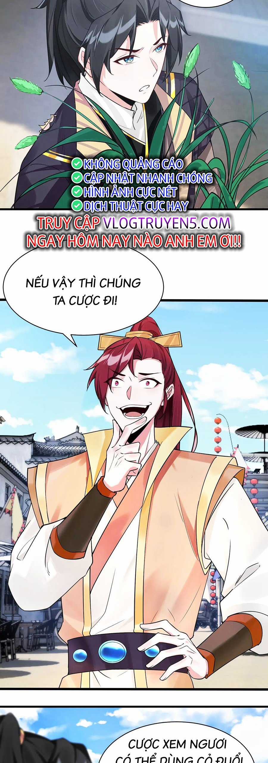 Ta Làm Mưa Làm Gió Vào Một Vạn Năm Sau Chapter 2 trang 17