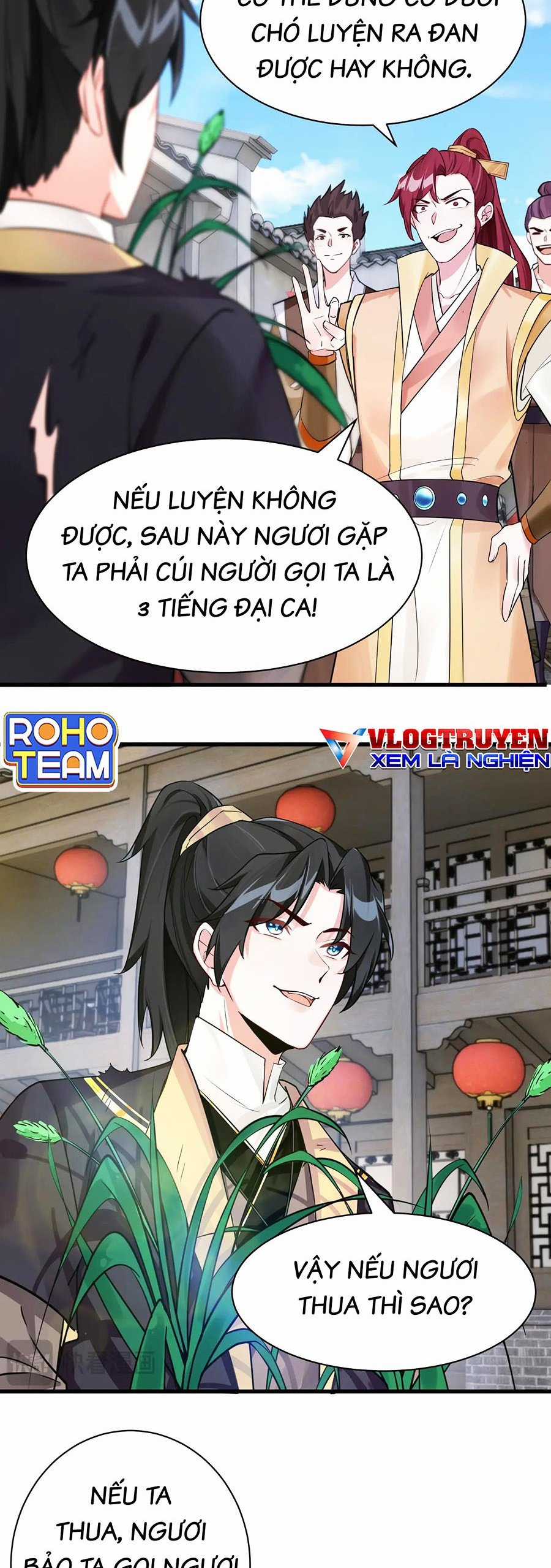 Ta Làm Mưa Làm Gió Vào Một Vạn Năm Sau Chapter 2 trang 18