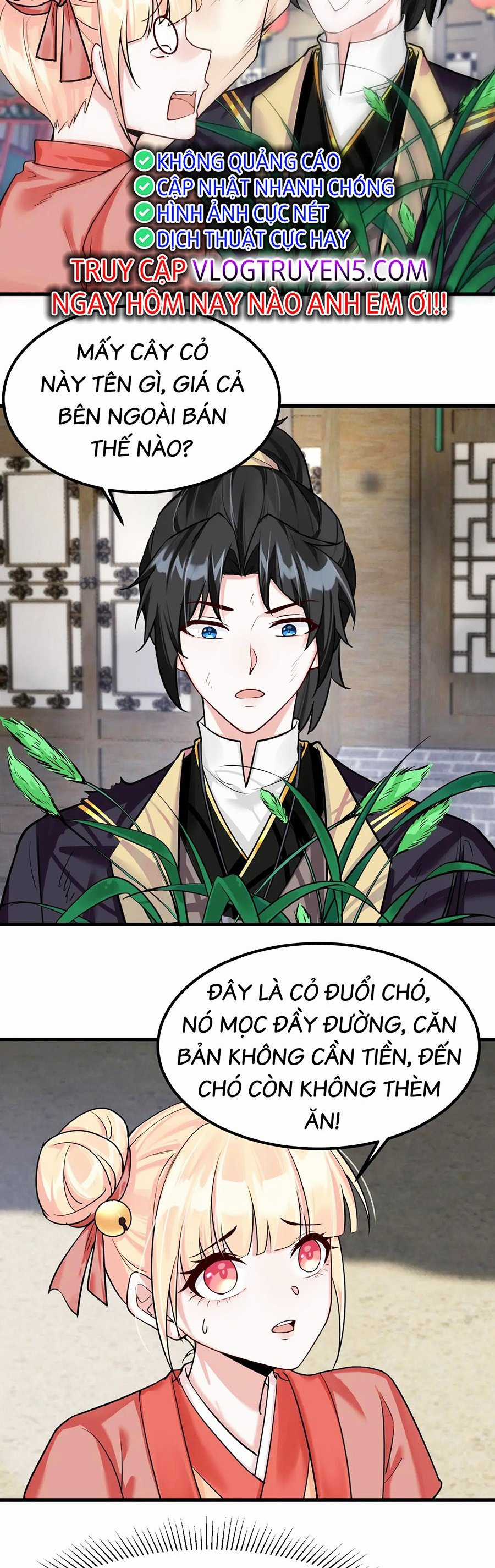 Ta Làm Mưa Làm Gió Vào Một Vạn Năm Sau Chapter 2 trang 4