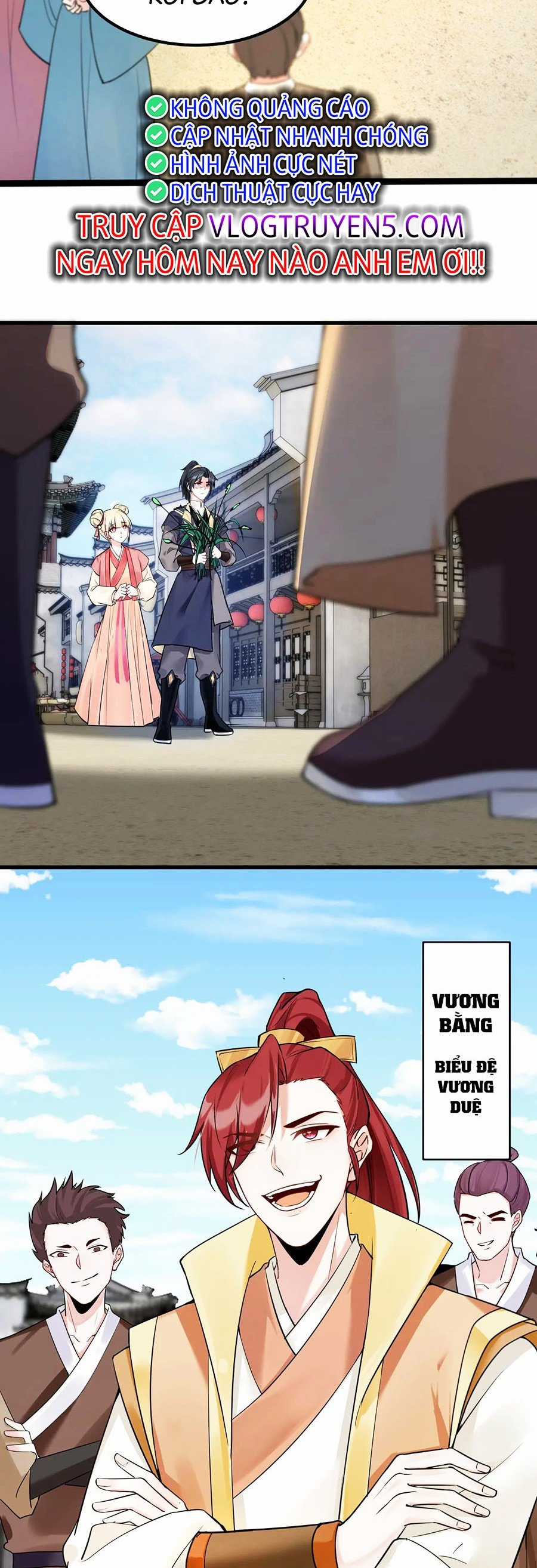 Ta Làm Mưa Làm Gió Vào Một Vạn Năm Sau Chapter 2 trang 7