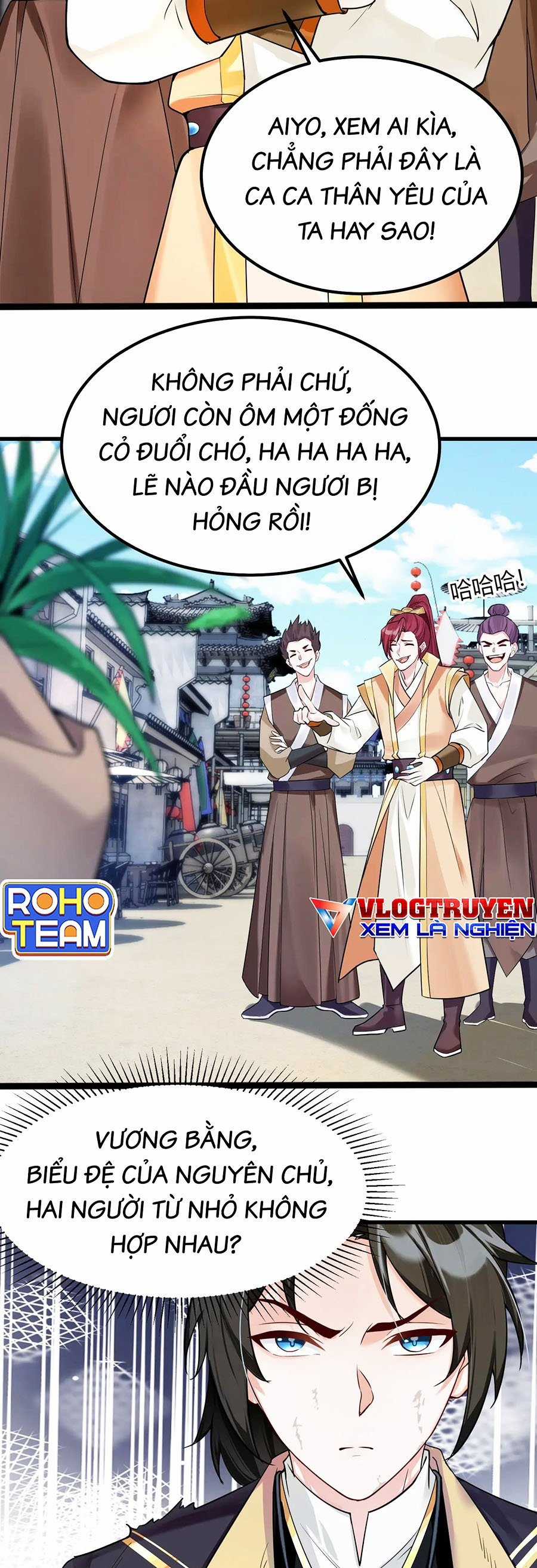 Ta Làm Mưa Làm Gió Vào Một Vạn Năm Sau Chapter 2 trang 8